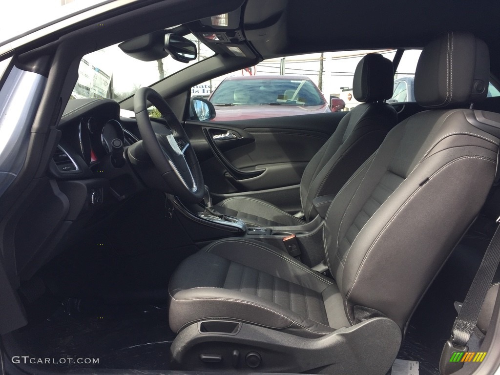 2017 Buick Cascada Standard Cascada Model Front Seat Photo #119611503
