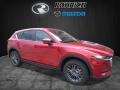 2017 Soul Red Metallic Mazda CX-5 Touring AWD  photo #1