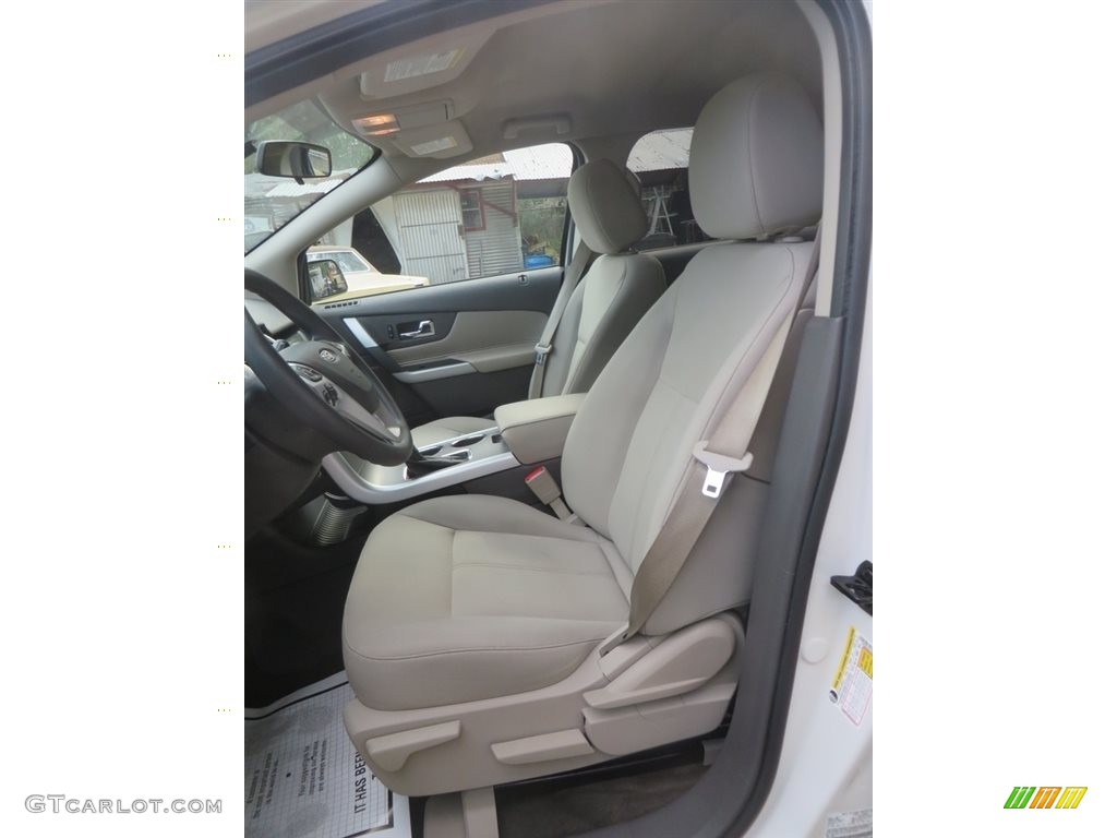 2013 Edge SE - White Suede / Medium Light Stone photo #17