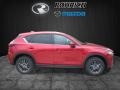 2017 Soul Red Metallic Mazda CX-5 Touring AWD  photo #2