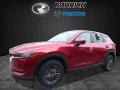 2017 Soul Red Metallic Mazda CX-5 Touring AWD  photo #4