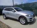 Rodium Silver 2017 Jaguar F-PACE 35t AWD Prestige