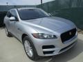 2017 Rodium Silver Jaguar F-PACE 35t AWD Prestige  photo #6