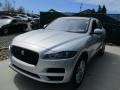 2017 Rodium Silver Jaguar F-PACE 35t AWD Prestige  photo #8