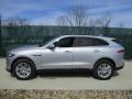 2017 Rodium Silver Jaguar F-PACE 35t AWD Prestige  photo #9