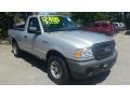 Silver Metallic 2010 Ford Ranger XL Regular Cab