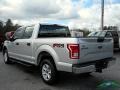 Ingot Silver Metallic - F150 XL SuperCrew 4x4 Photo No. 3