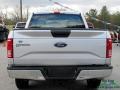 2015 Ingot Silver Metallic Ford F150 XL SuperCrew 4x4  photo #4