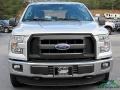 2015 Ingot Silver Metallic Ford F150 XL SuperCrew 4x4  photo #8