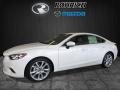 Snowflake White Pearl Mica - Mazda6 Touring Photo No. 4