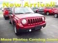 2017 Deep Cherry Red Crystal Pearl Jeep Patriot Sport 4x4  photo #1