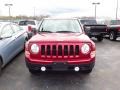2017 Deep Cherry Red Crystal Pearl Jeep Patriot Sport 4x4  photo #2