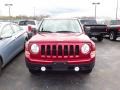 Deep Cherry Red Crystal Pearl - Patriot Sport 4x4 Photo No. 2