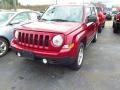 2017 Deep Cherry Red Crystal Pearl Jeep Patriot Sport 4x4  photo #3