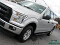 2015 Ingot Silver Metallic Ford F150 XL SuperCrew 4x4  photo #33