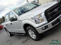 2015 Ingot Silver Metallic Ford F150 XL SuperCrew 4x4  photo #34