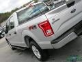 Ingot Silver Metallic - F150 XL SuperCrew 4x4 Photo No. 36