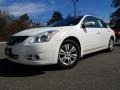 Winter Frost White 2010 Nissan Altima 2.5 SL