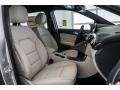  2017 B 250e Crystal Grey Interior