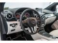 2017 Mercedes-Benz B Crystal Grey Interior Dashboard Photo