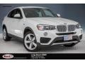 Mineral White Metallic 2016 BMW X4 xDrive28i