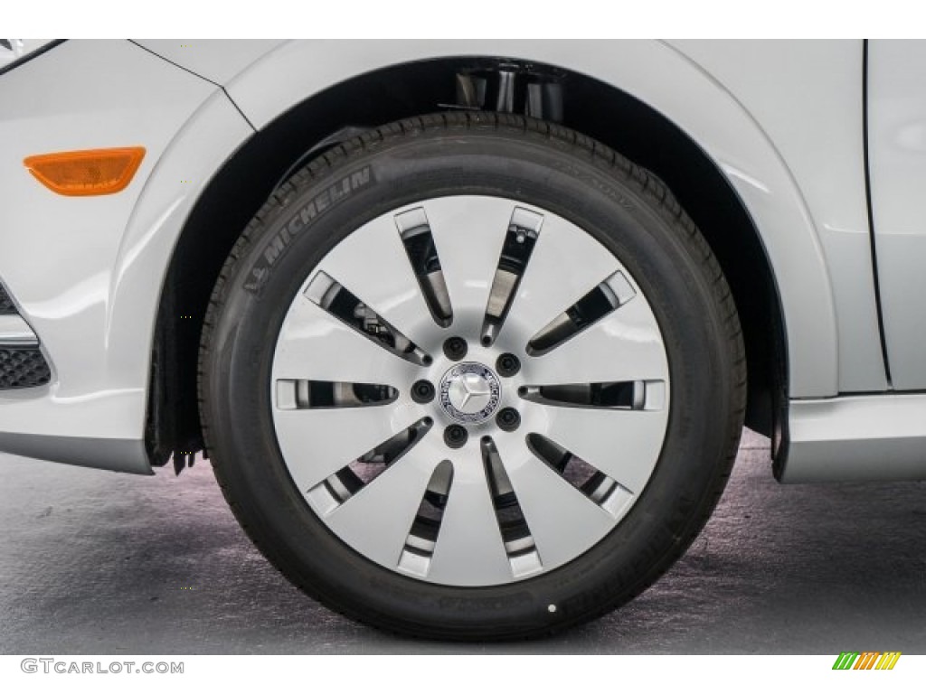 2017 Mercedes-Benz B 250e Wheel Photo #119613204