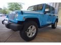 Chief Blue - Wrangler Unlimited Chief Edition 4x4 Photo No. 1