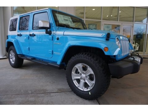 2017 Jeep Wrangler Unlimited Chief Edition 4x4 Data, Info and Specs