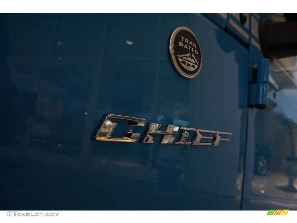 2017 Jeep Wrangler Unlimited Chief Edition 4x4 Marks and Logos Photos