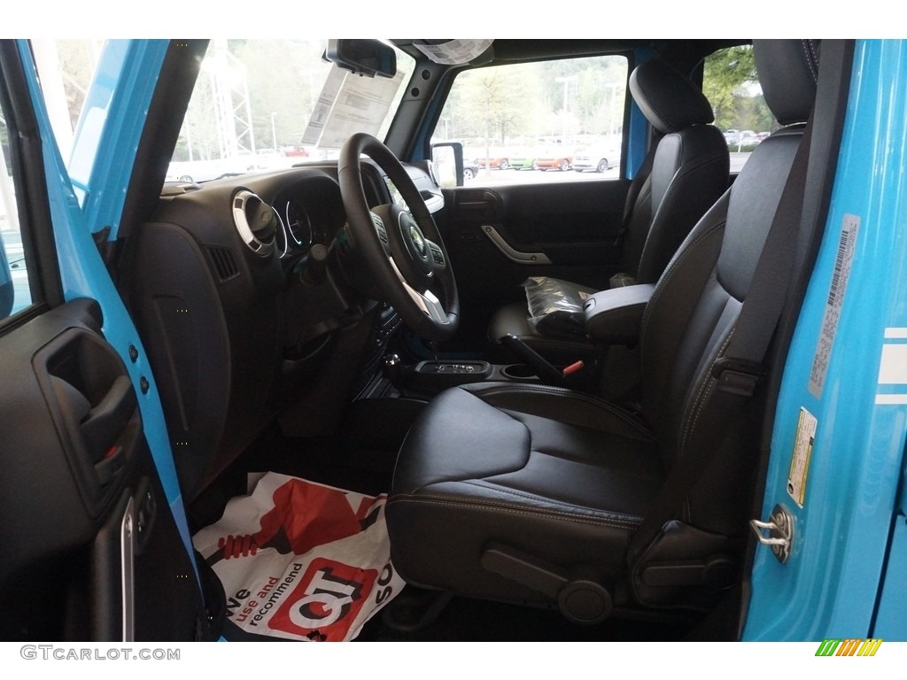 2017 Jeep Wrangler Unlimited Chief Edition 4x4 Interior Color Photos