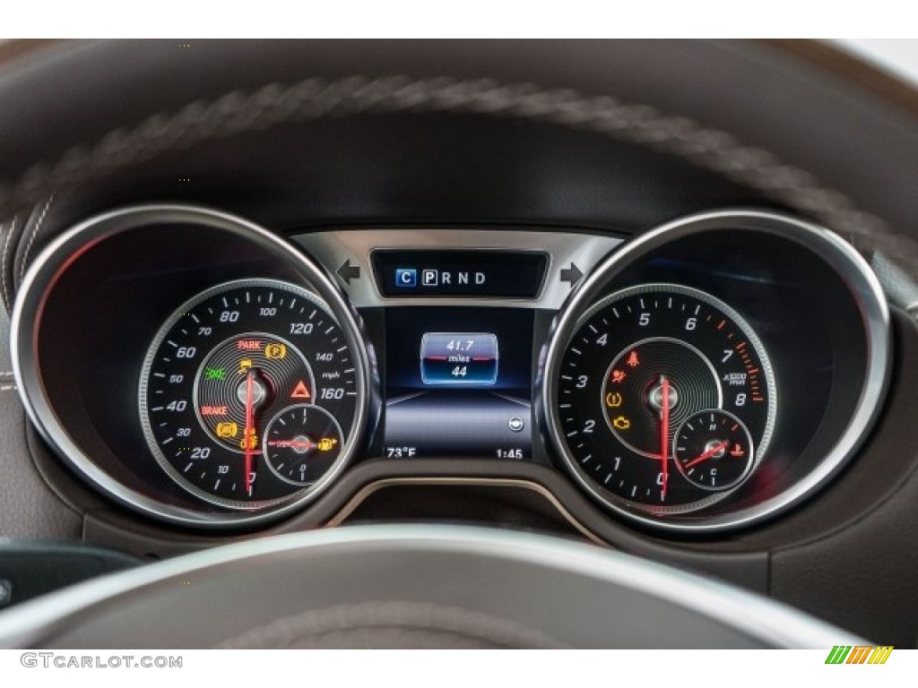 2017 Mercedes-Benz SL 450 Roadster Gauges Photo #119613612