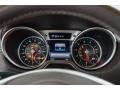 2017 Mercedes-Benz SL Ginger Beige/Espresso Brown Interior Gauges Photo