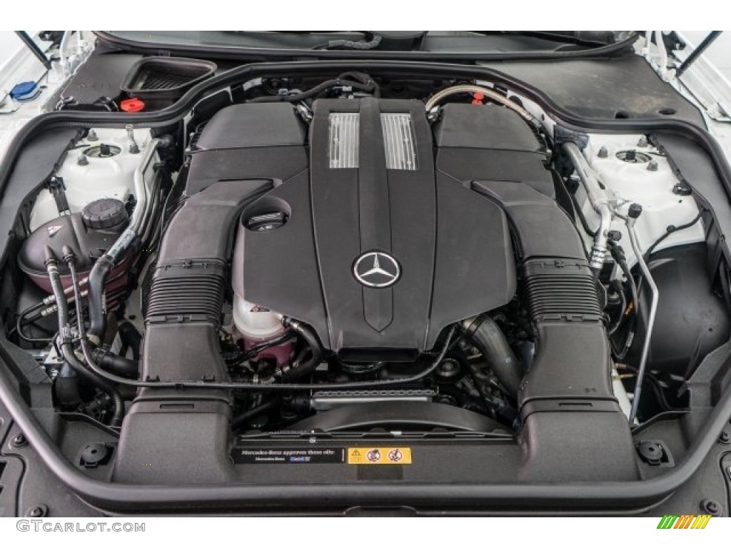 2017 Mercedes-Benz SL 450 Roadster 3.0 Liter DI biturbo DOHC 24-Valve VVT V6 Engine Photo #119613651
