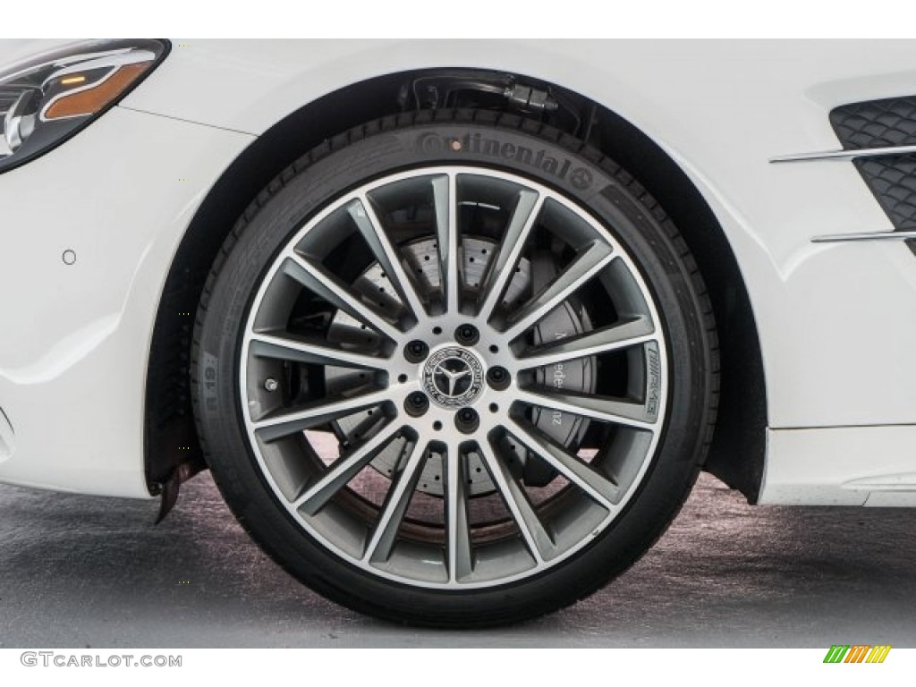 2017 Mercedes-Benz SL 450 Roadster Wheel Photo #119613669