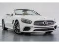 Polar White 2017 Mercedes-Benz SL 450 Roadster Exterior