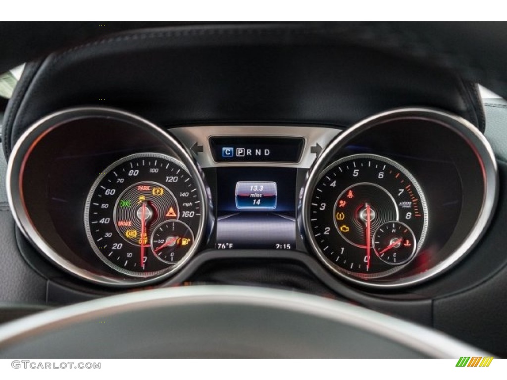 2017 Mercedes-Benz SL 450 Roadster Gauges Photo #119613846