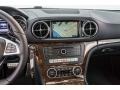 2017 Mercedes-Benz SL Saddle Brown/Black Interior Controls Photo