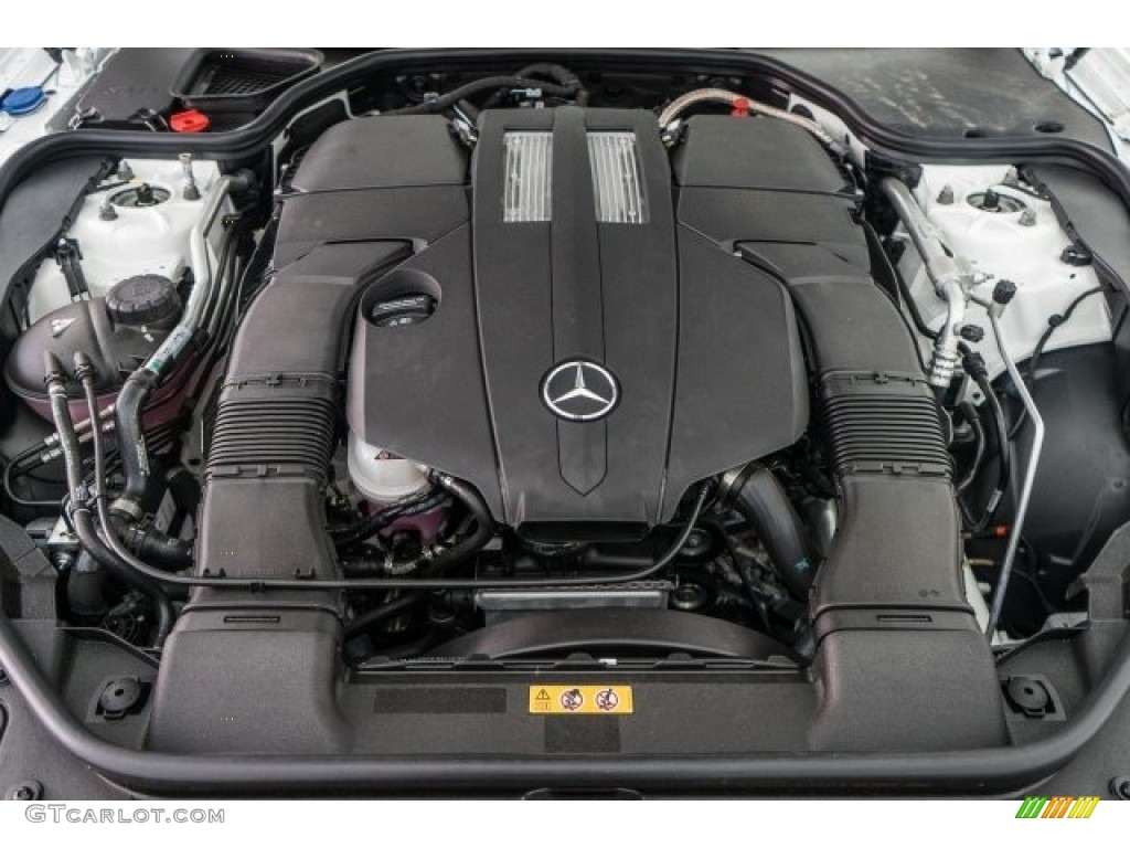 2017 Mercedes-Benz SL 450 Roadster 3.0 Liter DI biturbo DOHC 24-Valve VVT V6 Engine Photo #119613883