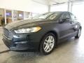 2014 Dark Side Ford Fusion SE EcoBoost  photo #5