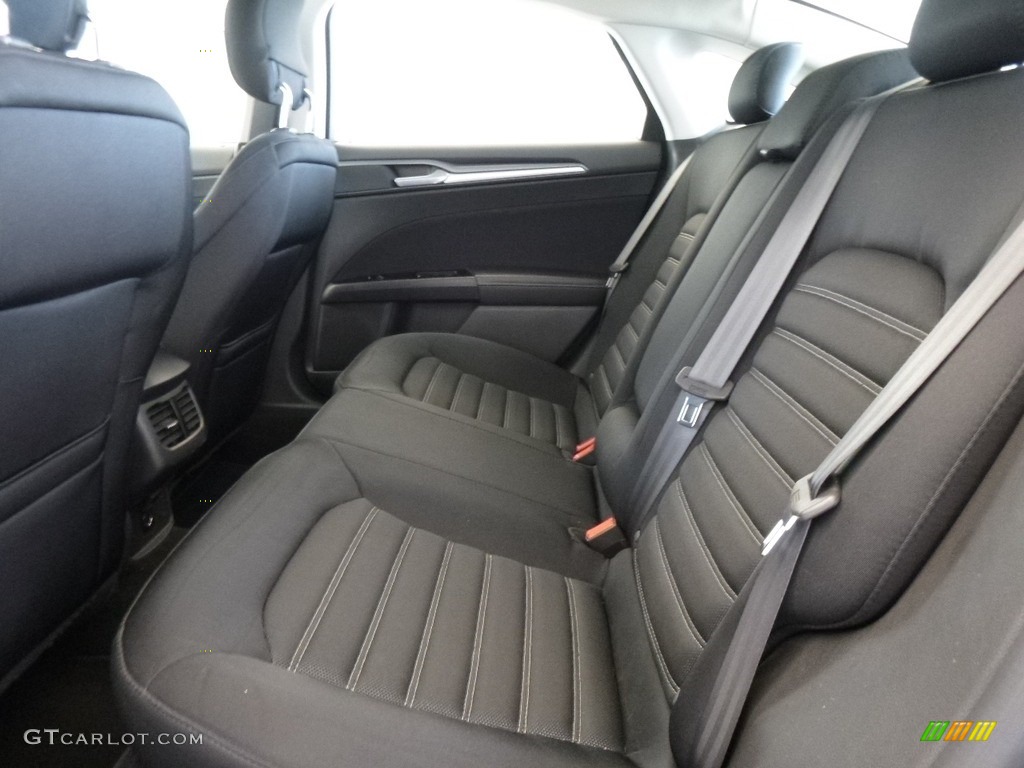 2014 Fusion SE EcoBoost - Dark Side / Charcoal Black photo #8