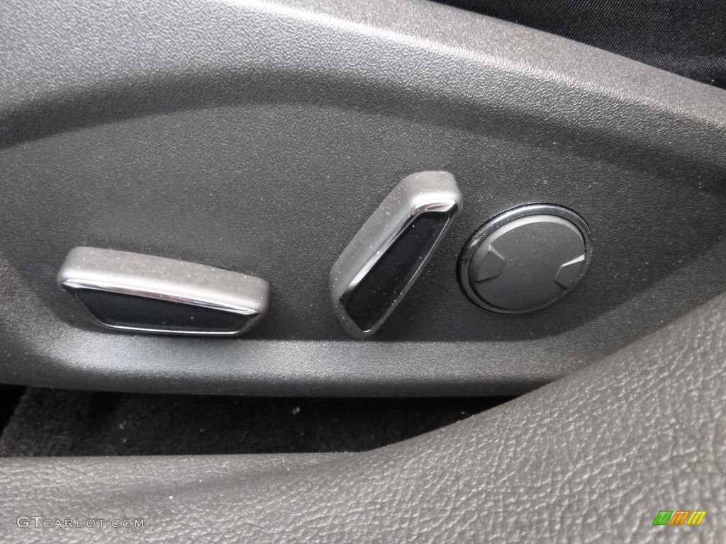 2014 Fusion SE EcoBoost - Dark Side / Charcoal Black photo #12