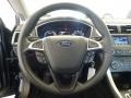 2014 Dark Side Ford Fusion SE EcoBoost  photo #13