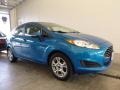 Blue Candy 2014 Ford Fiesta SE Sedan