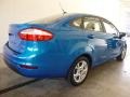 Blue Candy - Fiesta SE Sedan Photo No. 2