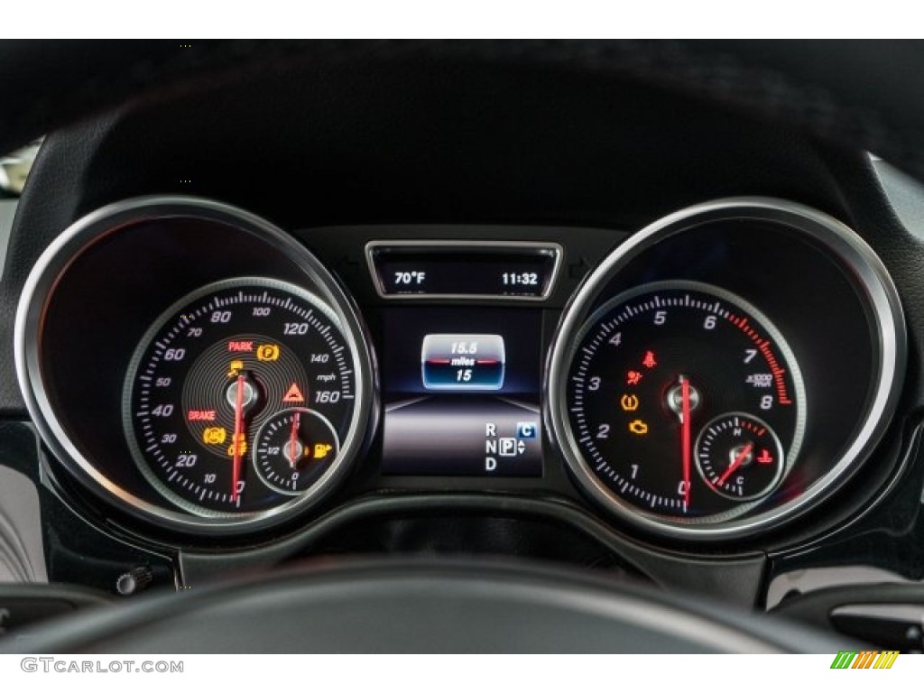 2017 Mercedes-Benz GLE 350 4Matic Gauges Photo #119614320