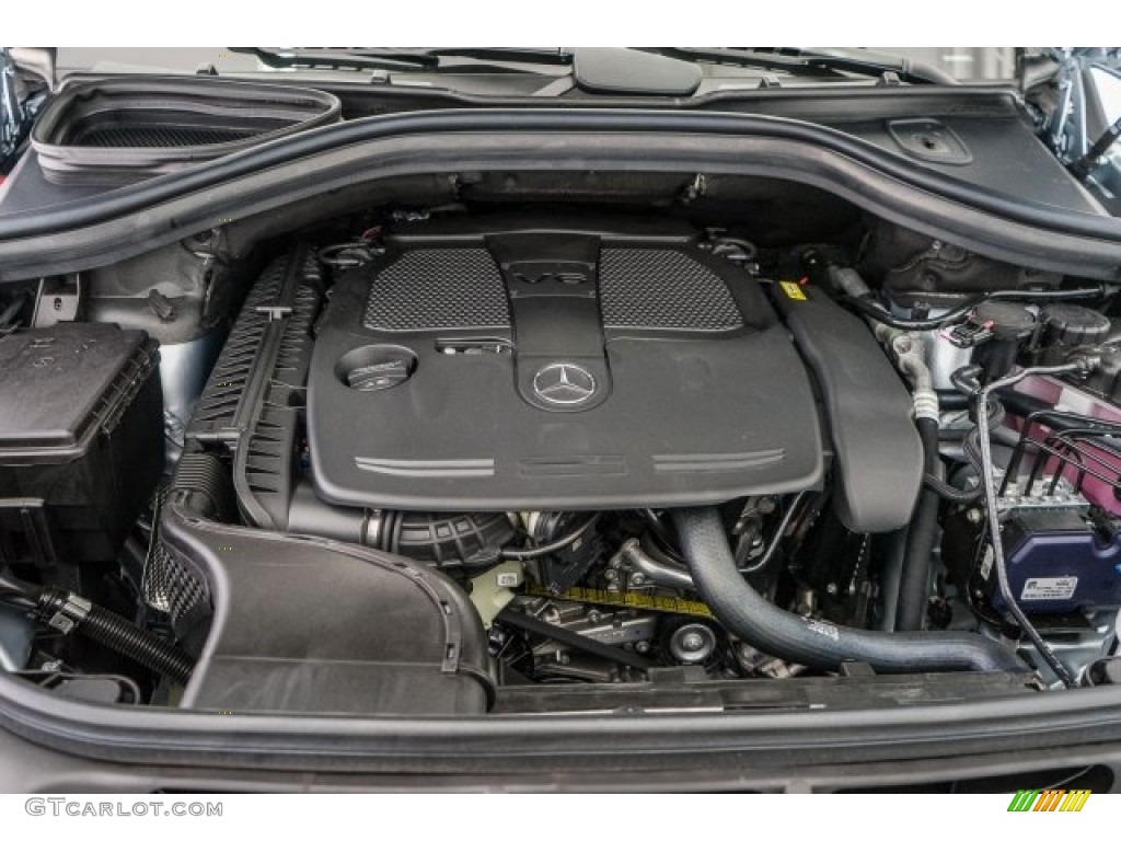 2017 Mercedes-Benz GLE 350 4Matic Engine Photos