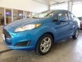Blue Candy - Fiesta SE Sedan Photo No. 5
