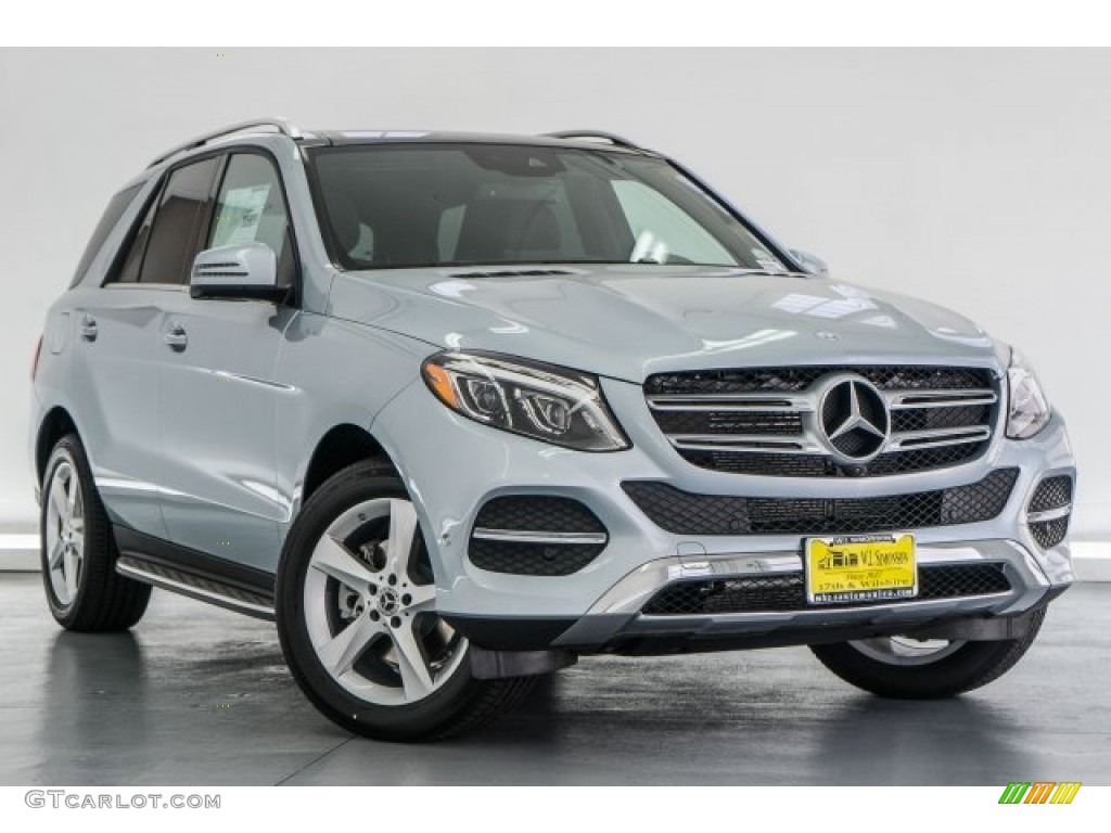 Diamond Silver Metallic 2017 Mercedes-Benz GLE 350 4Matic Exterior Photo #119614419