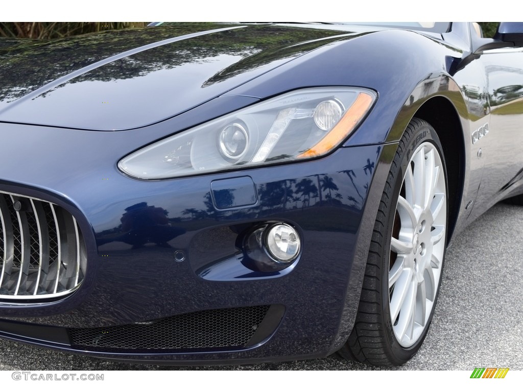 2014 GranTurismo Convertible GranCabrio - Blu Mediterraneo (Blue Metallic) / Sabbia photo #12