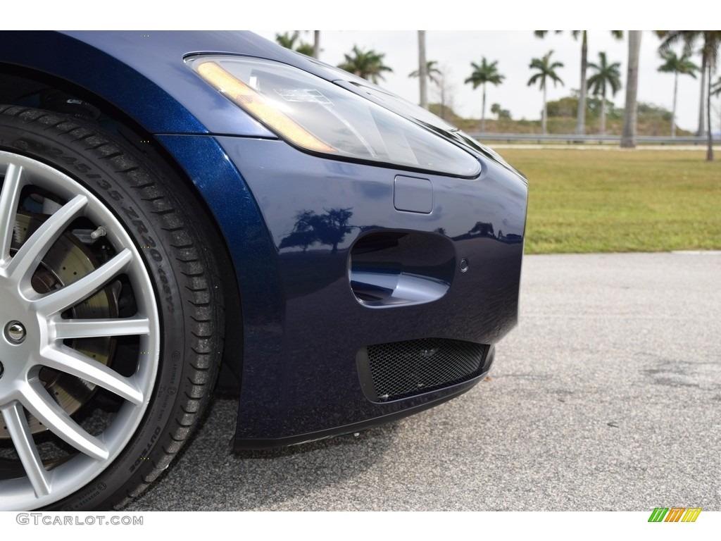 2014 GranTurismo Convertible GranCabrio - Blu Mediterraneo (Blue Metallic) / Sabbia photo #13